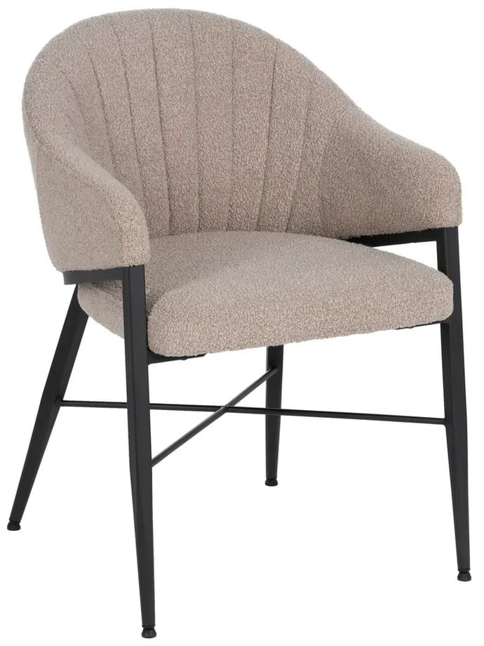 Béžové kreslo – Ixia