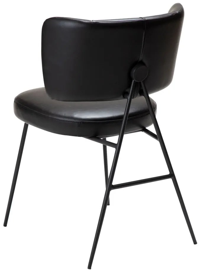 Čierna jedálenská stolička Roost – DAN-FORM Denmark