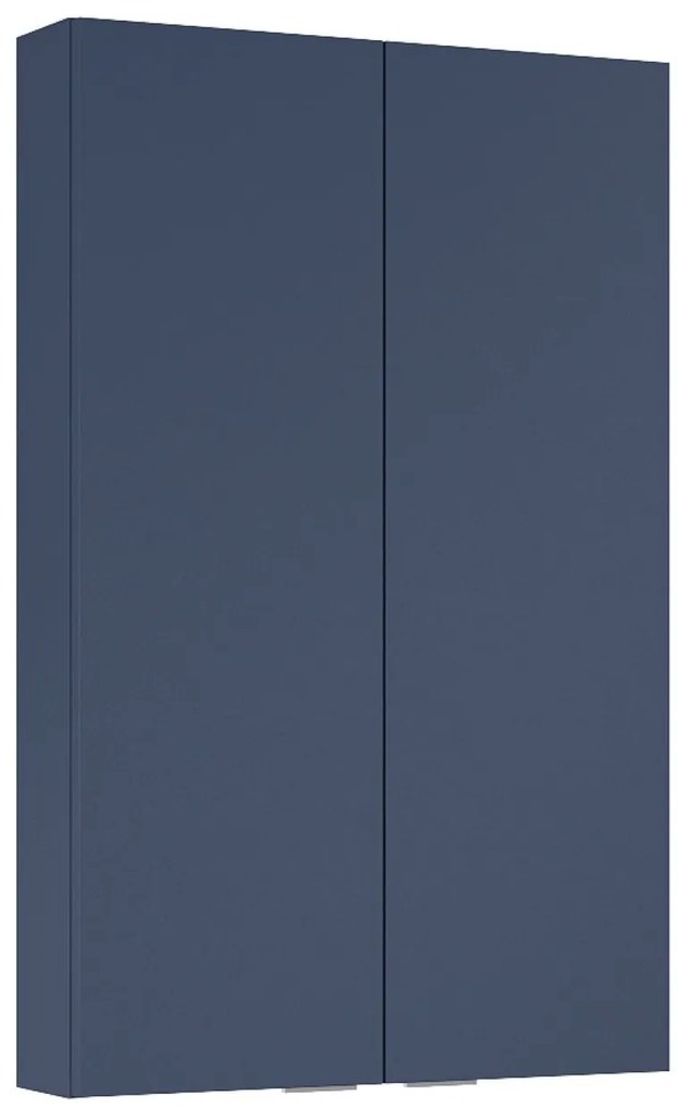 Elita For All skrinka 50x12.6x80 cm závesné bočné modrá 168806
