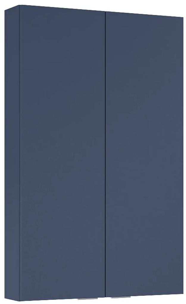 Elita For All skrinka 50x12.6x80 cm závesné bočné modrá 168806