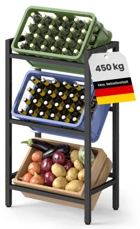 Regál na prepravky BSC353B01