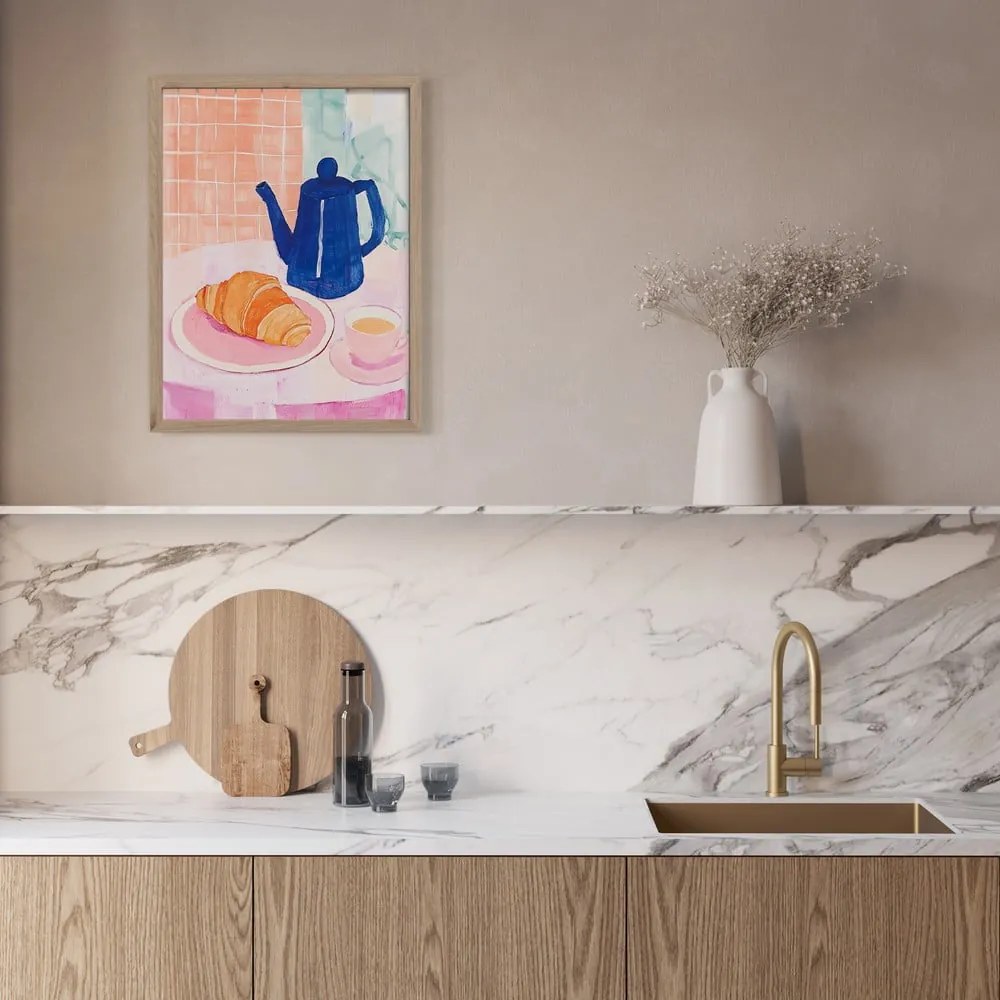 Obraz 30x40 cm Croissant – Styler