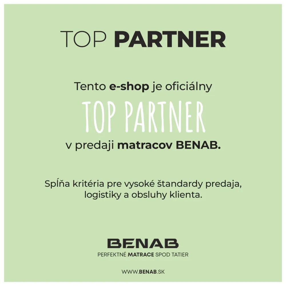 Benab Detský Matrac BAMBINO CLASSIC 120x60 cm