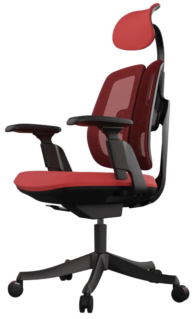 Liftor Active, červená (textil + sieťovina)