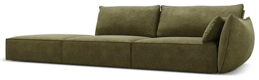 Zelená leňoška (pravý roh) Vanda – Mazzini Sofas