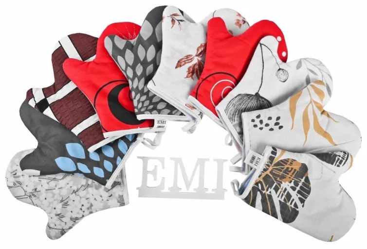 Kuchynská chňapka teflónová mix