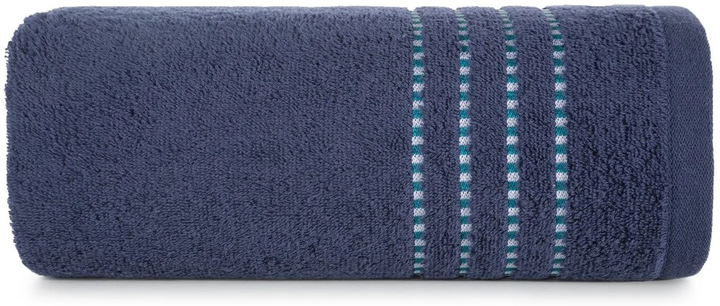 FROTÉ UTERÁK FIORE 30X50 CM TMAVOMODRÁ