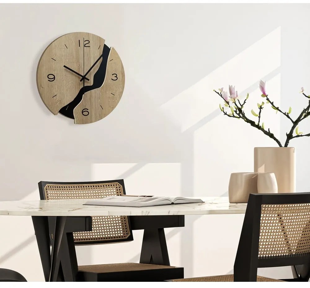 Nástenné hodiny ø 36 cm Billy – Styler