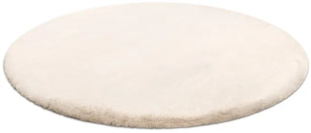 Koberec TEDDY NEW sand 52 béžový, kruh