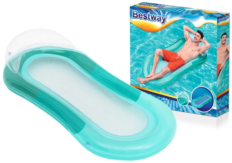 Bestway Tyrkysový plavecký matrac - Bestway 43103