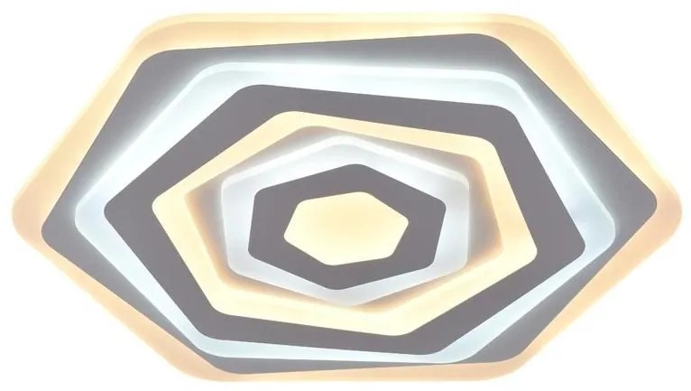 LED Stmievateľné stropné svietidlo LED/95W/230V 3000-6500K + DO