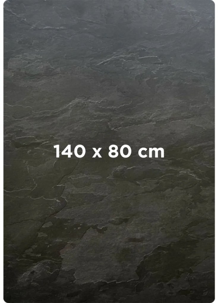 COMPACT 12 TABO SLATE - STOLOVÁ DOSKA 140x80 cm