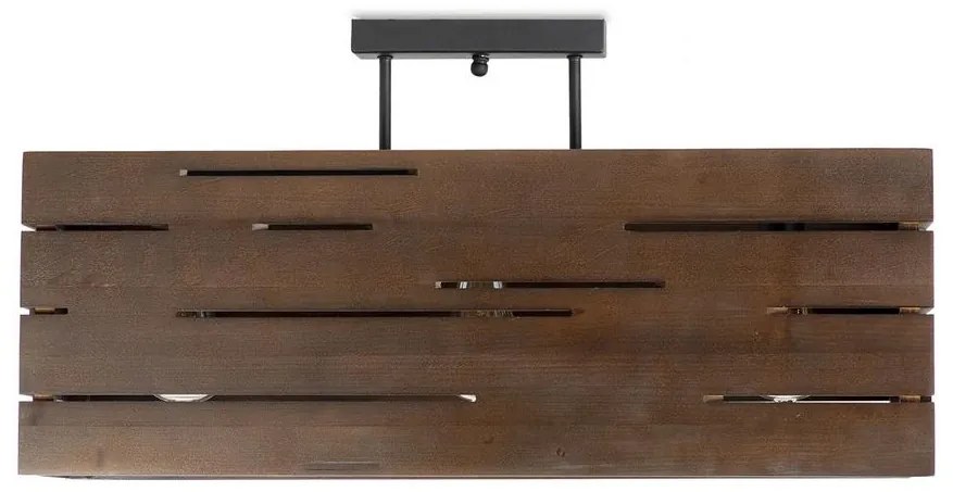 Prisadený luster CUBO 3xE27/60W/230V