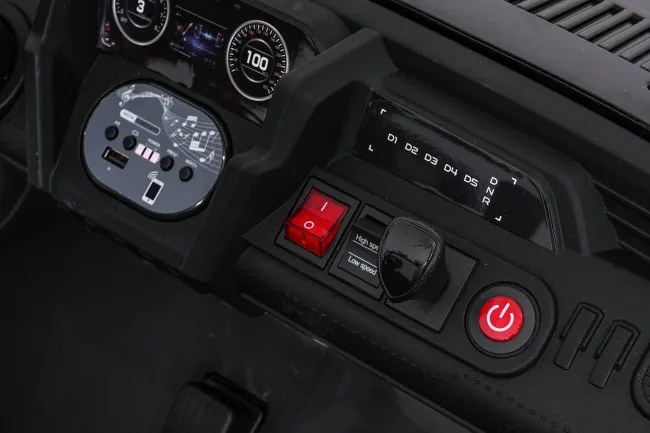 Elektrické autíčko Buggy UTV SPEED čierne
