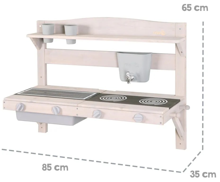 Detská záhradná kuchynka – Roba