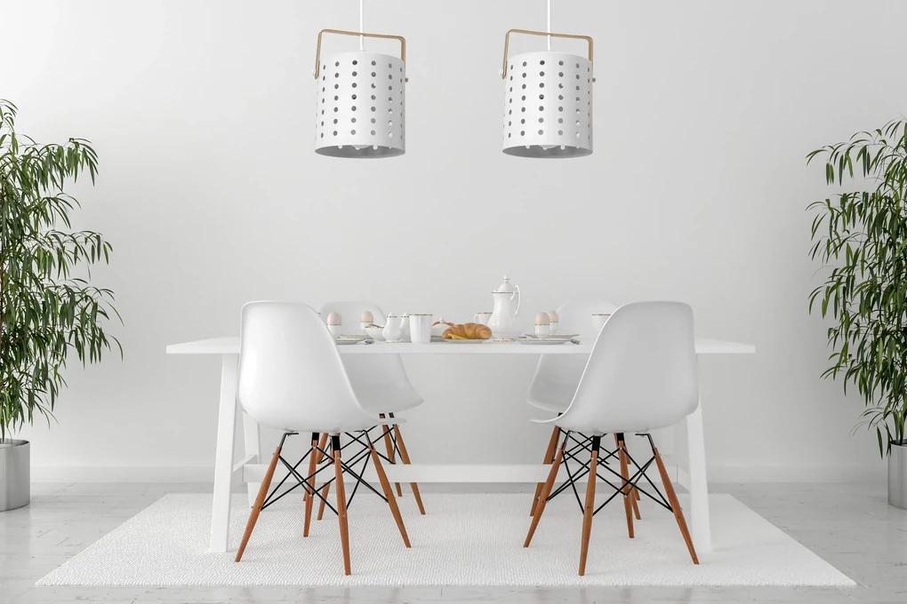Toolight - Stropné svietidlo 1xE27 60W APP957-1CP, biela, OSW-03211