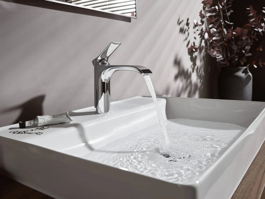 Hansgrohe Vivenis, umývadlová batéria 110, EcoSmart, chrómová, HAN-75022000