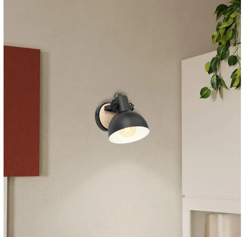 Eglo 43164 - Nástenné svietidlo LUBENHAM 1xE27/28W/230V