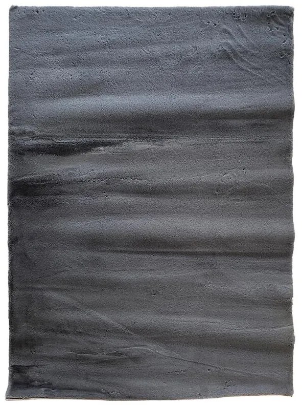 Koberec Bella Rabbit Fur 0,8/1,5 19 tmavosivý