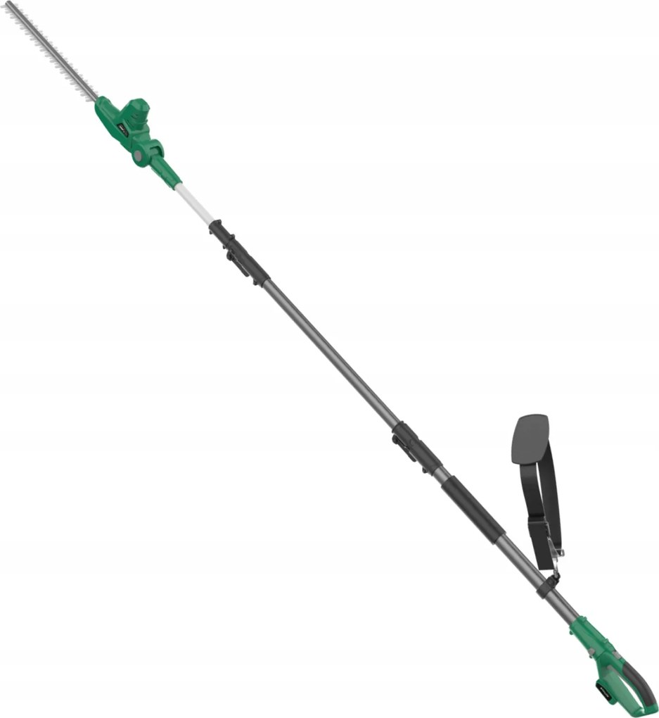 Akumulátorové nožnice na živý plot na výložníku Stalco PHS20-45 S-97708 20V