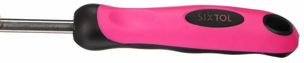 Sixtol Záhradná lopatka GARDEN PINK ONE, nehrdz. oceľ, 33 cm