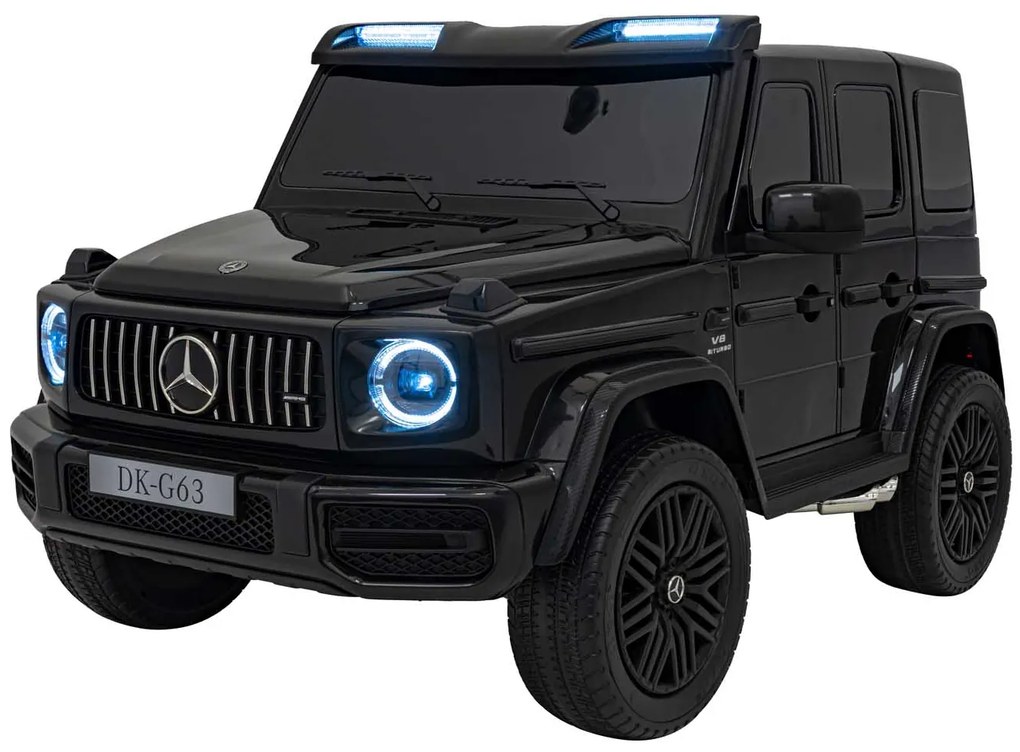 Elektrické autíčko Mercedes G63 AMG 4x200W XXL-čierne