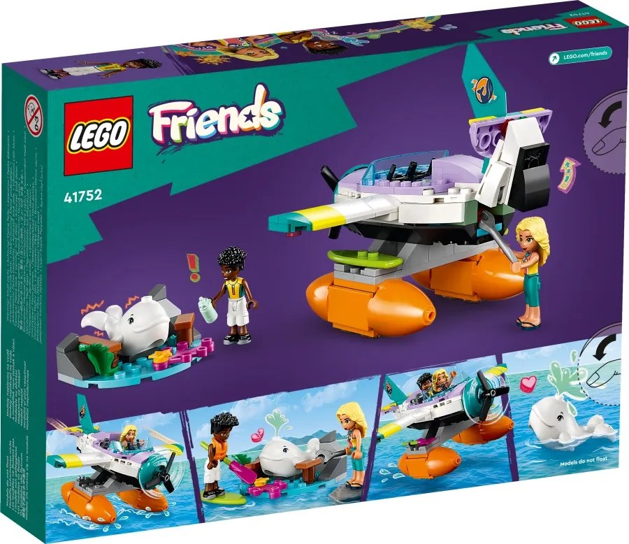 LEGO LEGO Friends – Záchranársky hydroplán