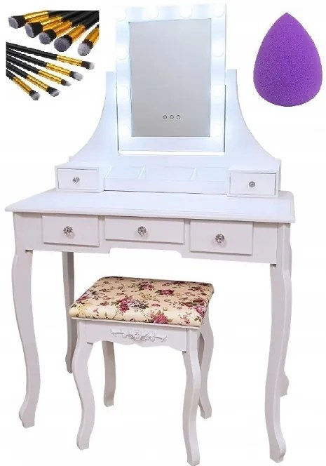 TRENDIE Toaletný stolík Famous Rose