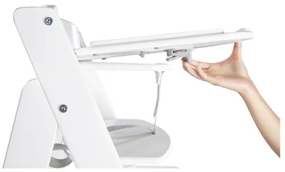 roba Detská vysoká stolička Born Up Zickzack 2 v 1 + Pultík k jedálenskej stoličke (800008529)