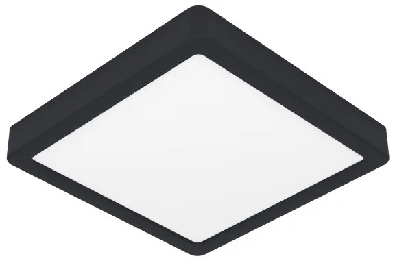 Eglo 900644 - LED stropné svietidlo do kúpeľne FUEVA LED/17W/230V IP44 čierne