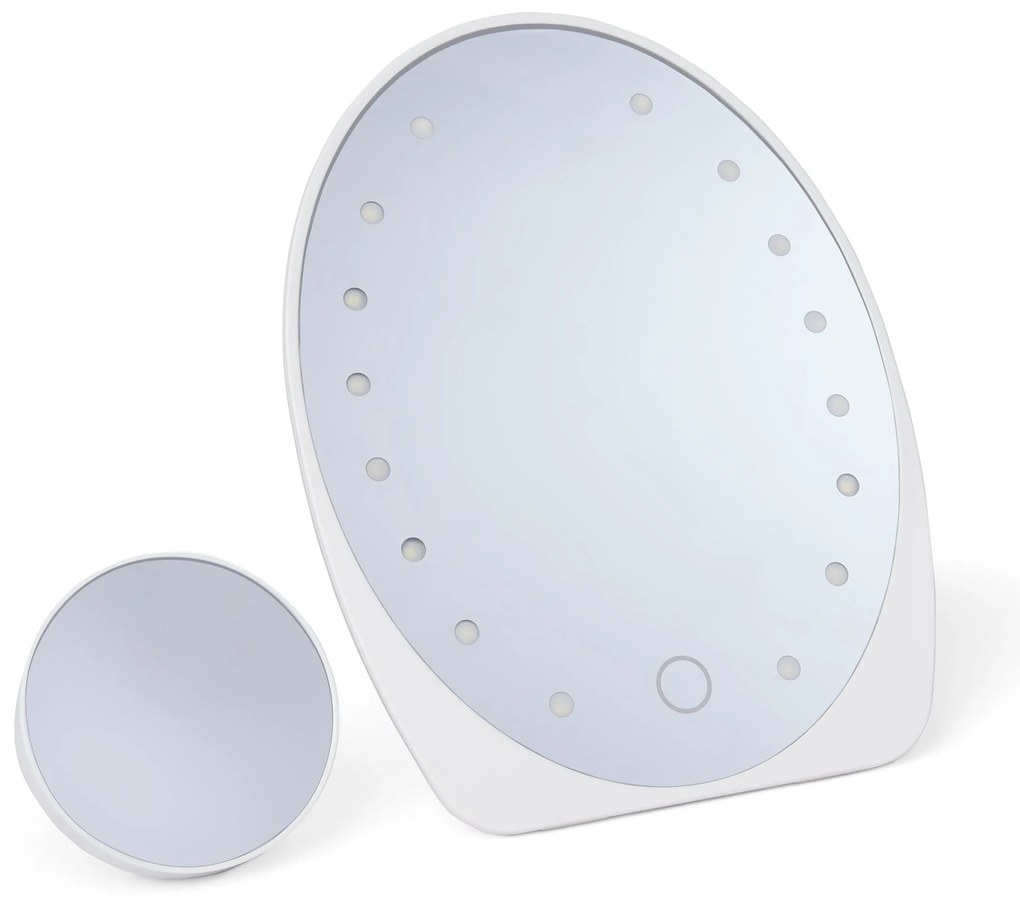 Kozmetické zrkadlo s LED osvetlením