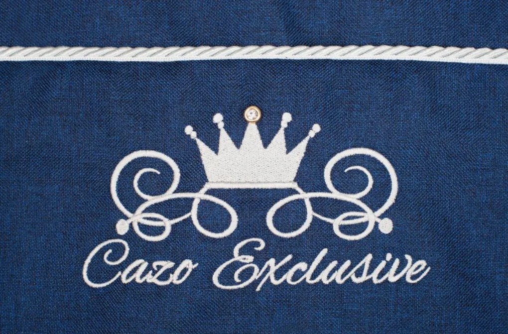 Pelech pre psa Royal Line Navy Blue M/L/XL