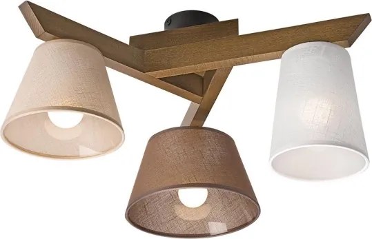 Prisadený luster ANTONIO 3xE14/40W/230V