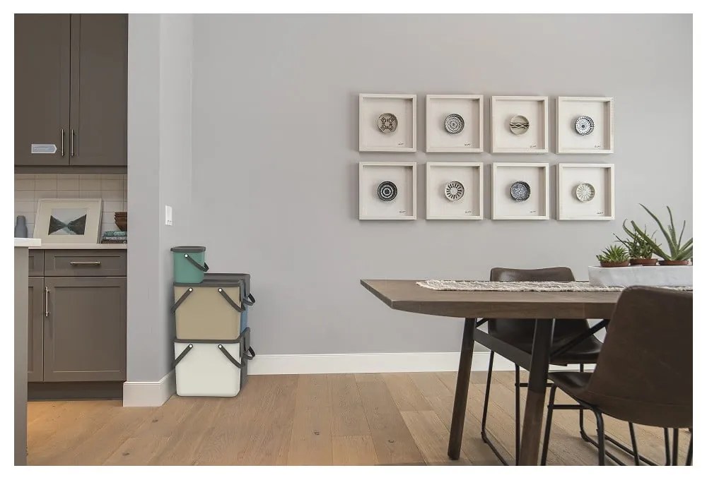 Odpadkový kôš na triedený odpad z recyklovaného plastu 40 l Albula - Rotho