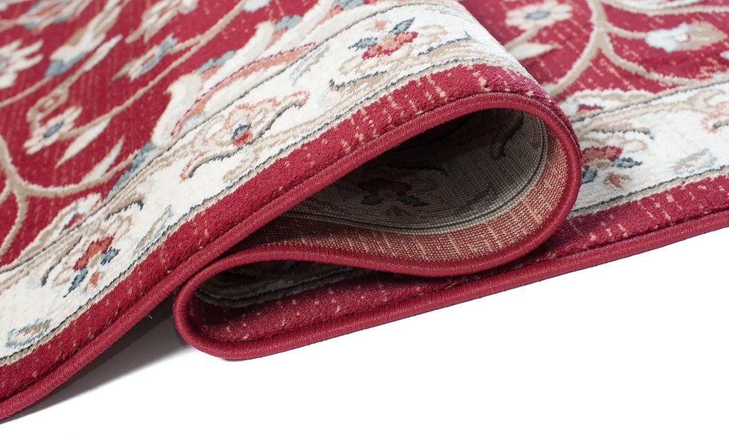 TA Koberec T605A ČERVENÁ DUBAJ BIL Rozmer: 300x400 cm