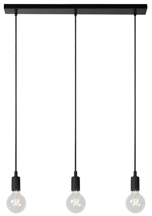 Lucide 08408/03/30 - Napájací kábel FIX MULTIPLE 3xE27/60W/230V