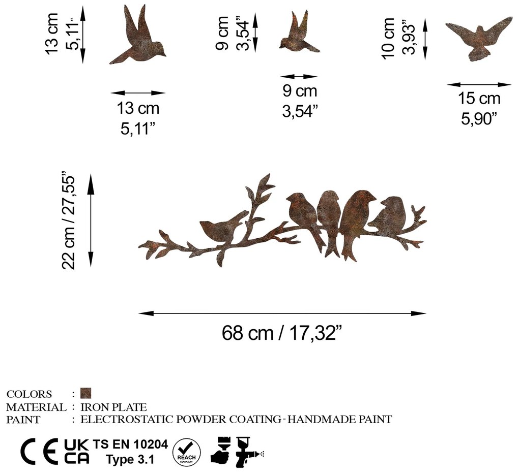 Rusty Birds 2