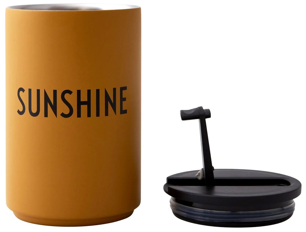 DESIGN LETTERS Termo hrnček Sunshine 350 ml