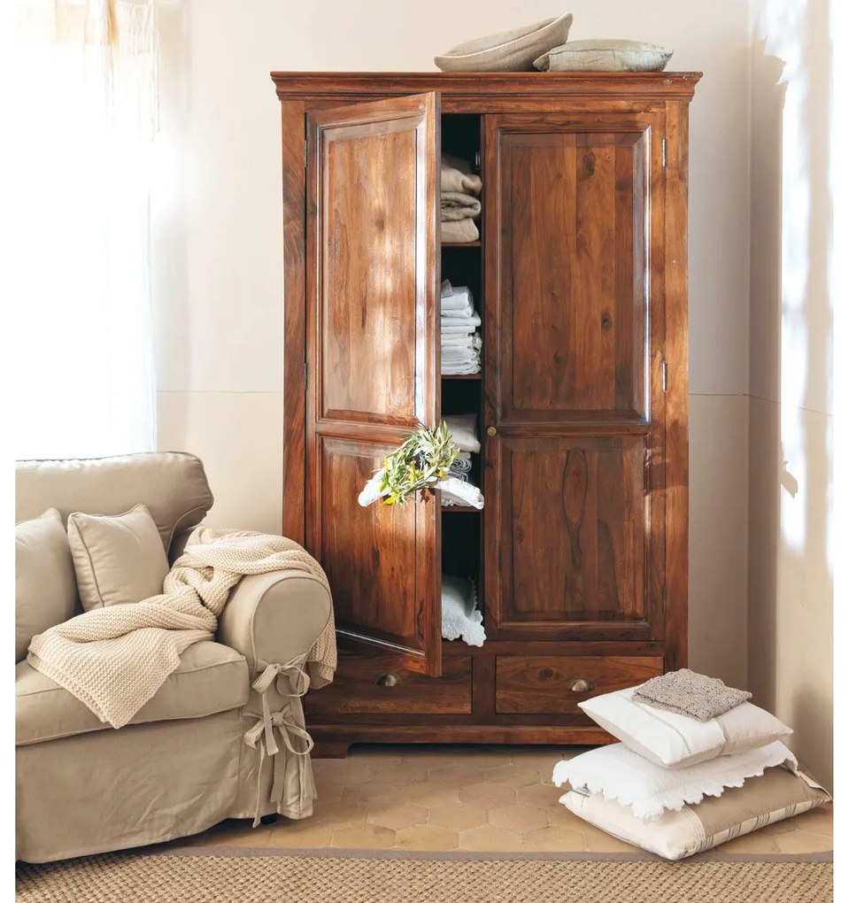 furniture-nabytek.cz - Drevená skriňa masív 120x200x60
