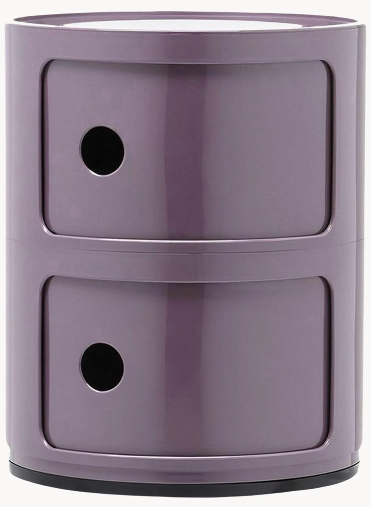 Dizajnová skrinka Componibili, 2 moduly, V 40 cm