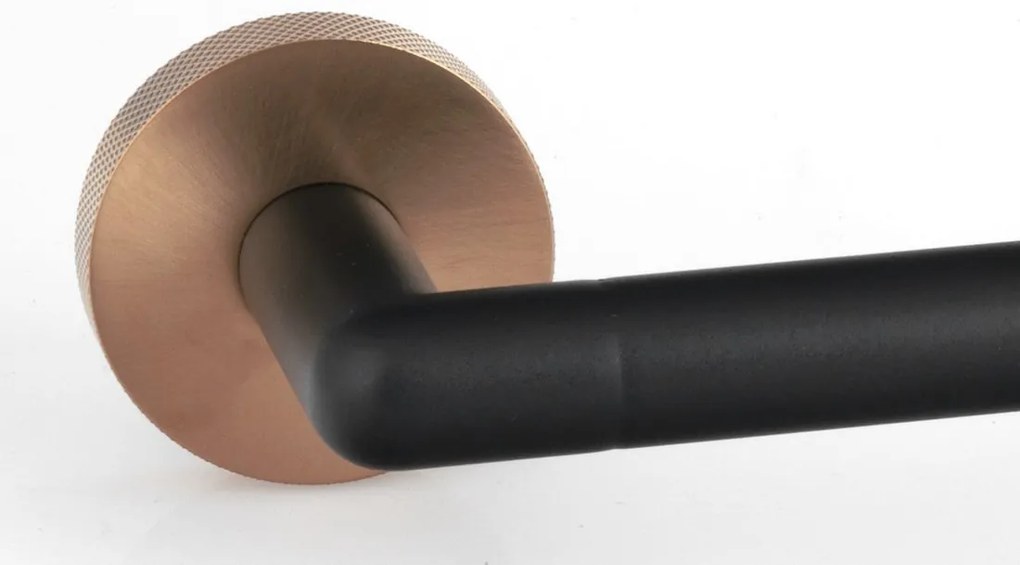 Sapho Sapho, LARISSA polička na uteráky 600mm, čierna/medená matná, WS028BC