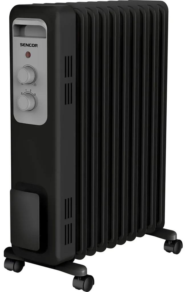 SENCOR SOH 3309BK olejový radiátor čierny 41008516