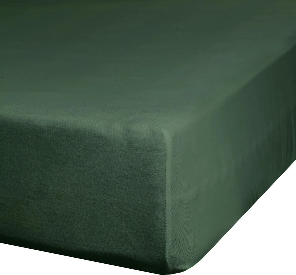 MAKOSATÉNOVÉ PRESTIERADLO NOVA3 100X200 CM TMAVOZELENÉ