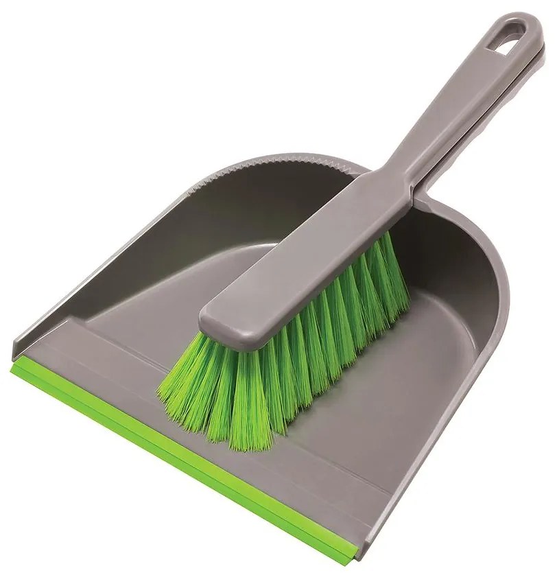 Metlička s lopatkou s gumou 062020