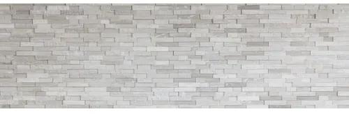 Mozaika z prírodného kameňa XNC 3D20 sivá 31,5 x 30 cm