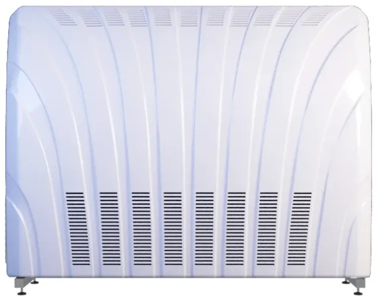 Odvlhčovač s Plastovým Krytom Microwell DRY 1200 Wave 120m²