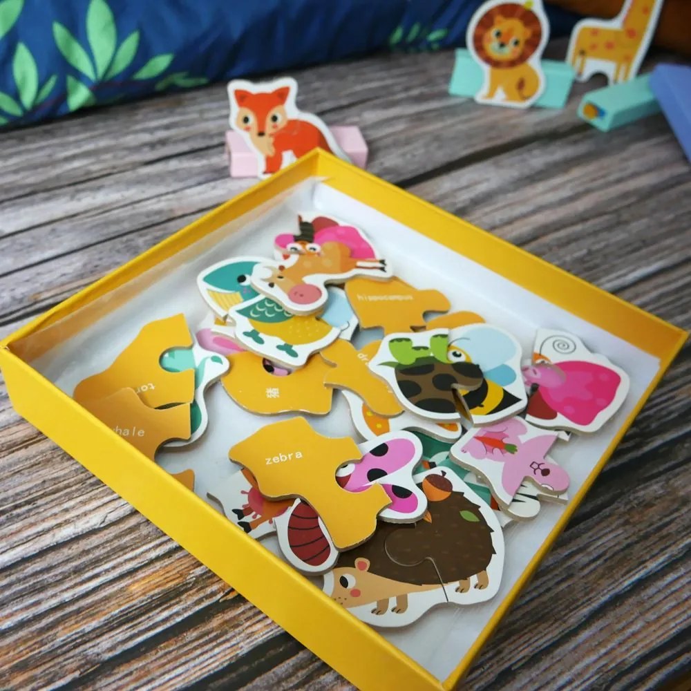 DAALO Puzzle pro děti - zvířátka