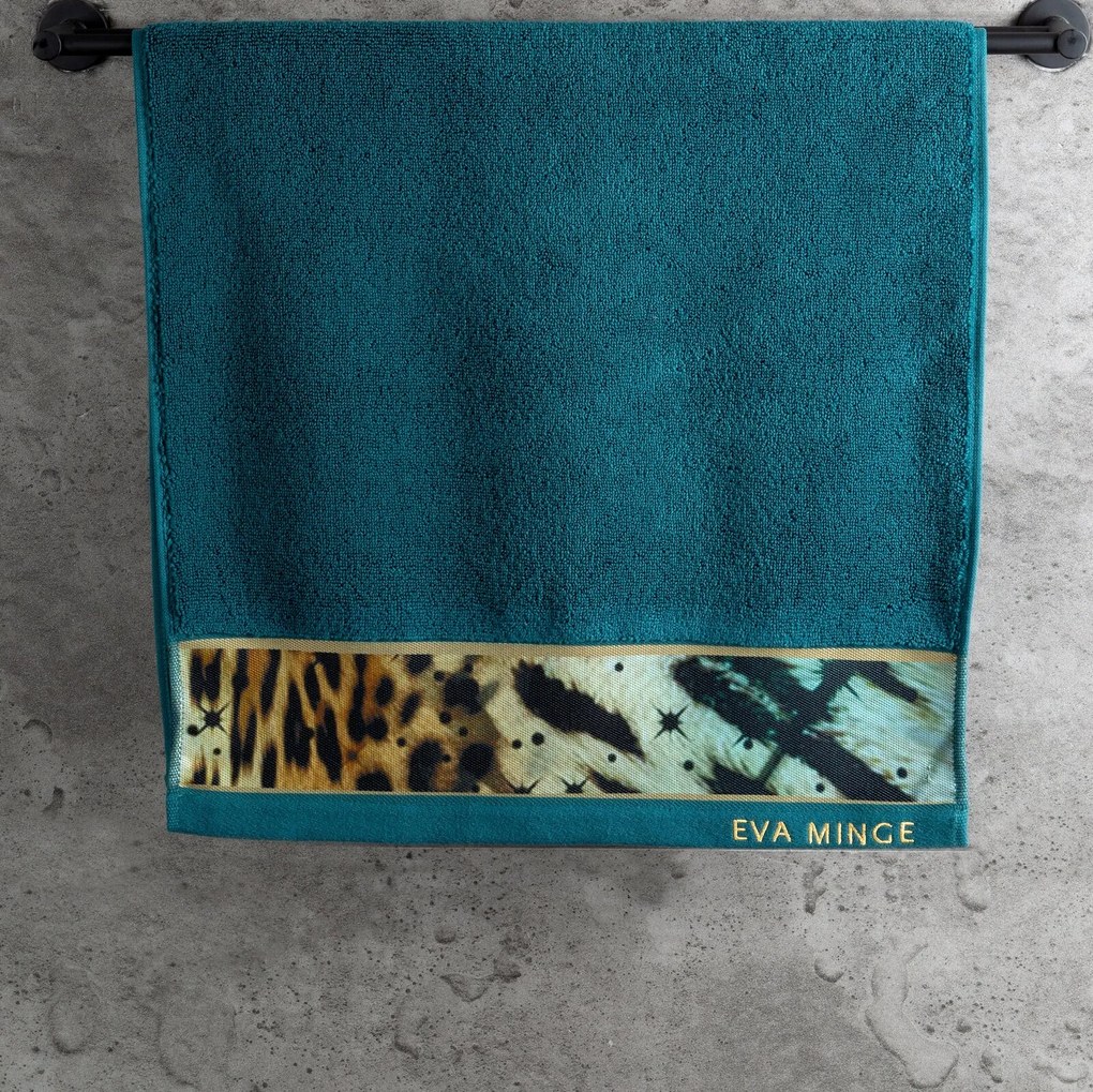 FROTÉ UTERÁK EVA MINGE15 50X90 CM TMAVOTYRKYSOVÁ