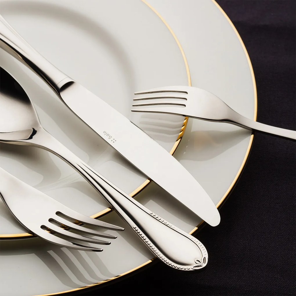 Príborový set 24 ks - 7th Generation Black Pearl - 118054