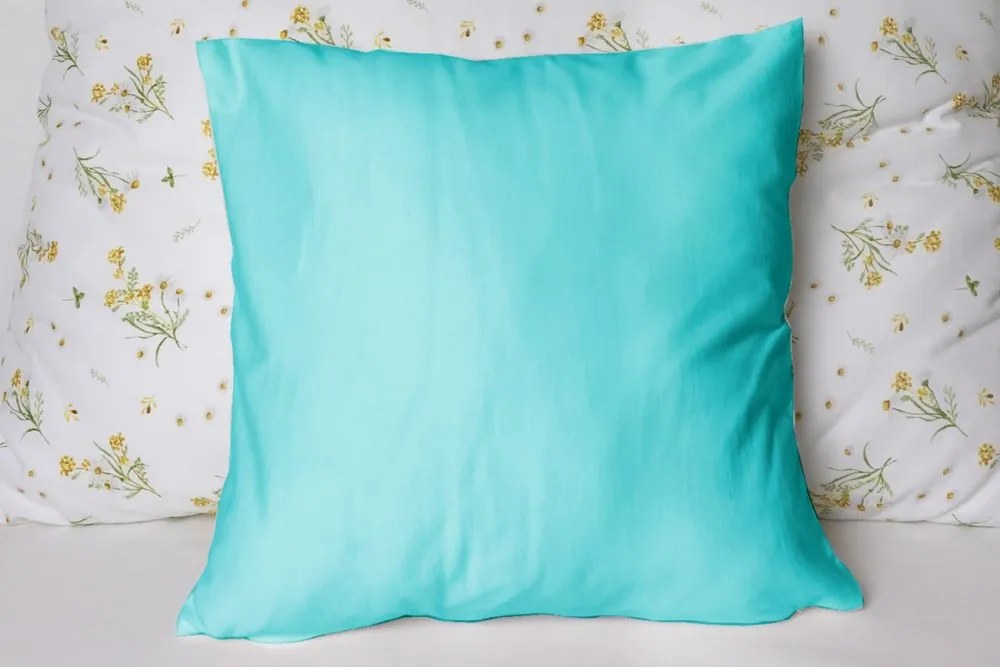 Polášek Jednofarebná obliečka na vankúš Jersey - Oriešková | 40 x 60 cm